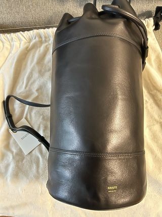 KHAITE Daphne Leather Backpack — view 9