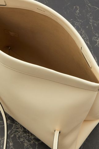Wandler Joanna Medium Leather Shoulder Bag — view 5