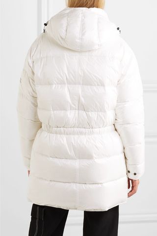 Brumal × R13 Hooded Quilted Shell Down Parka — view 4