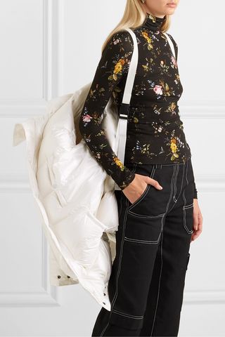 Brumal × R13 Hooded Quilted Shell Down Parka — view 6