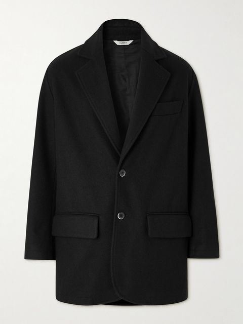 Barena Ganga Wool-Blend Felt Coat
