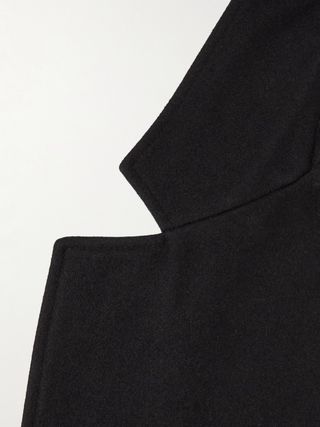 Barena Ganga Wool-Blend Felt Coat — view 3