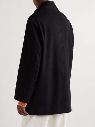 Barena Ganga Wool-Blend Felt Coat — view 4