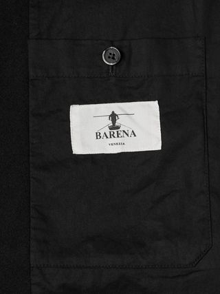 Barena Ganga Wool-Blend Felt Coat — view 6