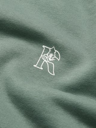 Cooper Logo-Print Cotton-Jersey Hoodie — view 3