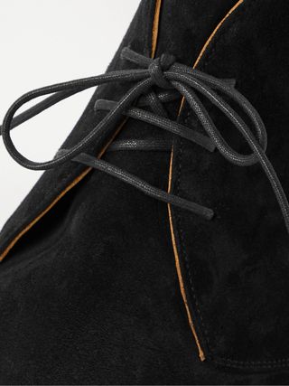 Edward Green Banbury Suede Desert Boots — view 6