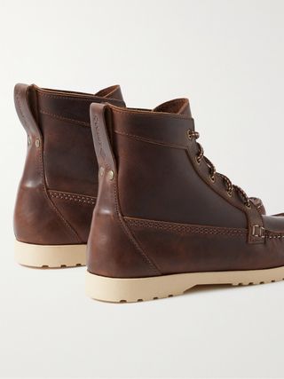 Quoddy Leather Boots — view 5