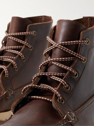 Quoddy Leather Boots — view 6