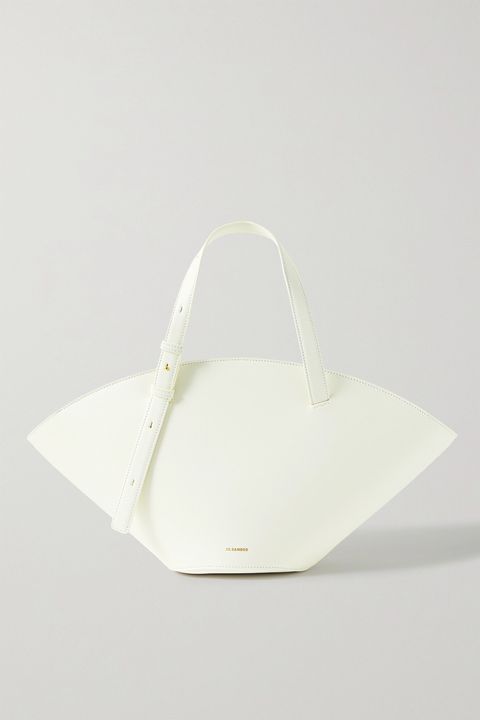 Jil Sander Leather Tote