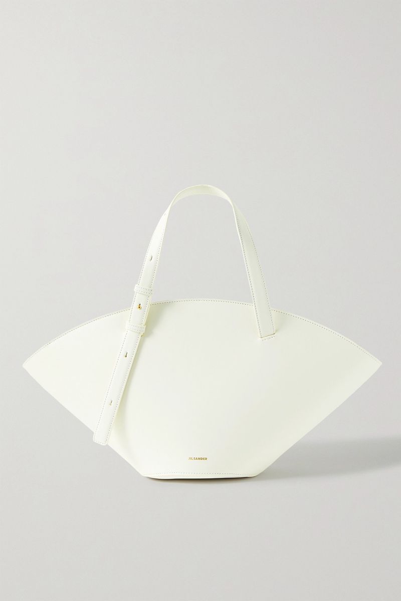 Jil Sander Leather Tote — view 1