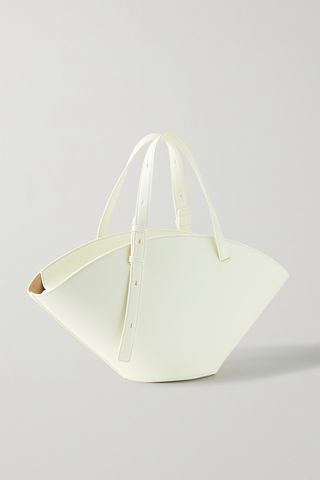 Jil Sander Leather Tote — view 3
