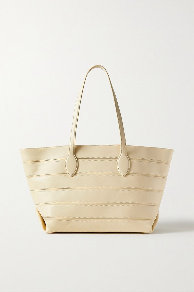 Khaite Florence Leather Tote — view 1
