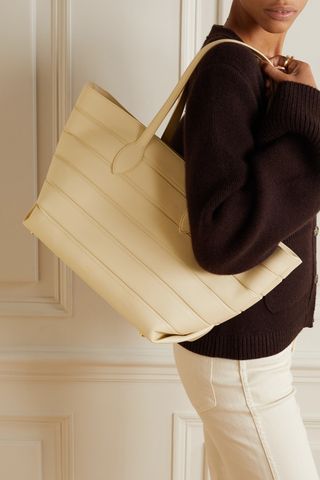 Khaite Florence Leather Tote — view 2