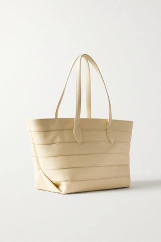 Khaite Florence Leather Tote — view 3