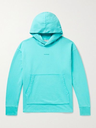 Acne Studios Logo-Embroidered Hoodie