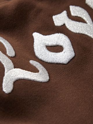 Acne Studios Logo-Embroidered Colour-Block Cotton-Jersey Zip-Up Hoodie — view 6