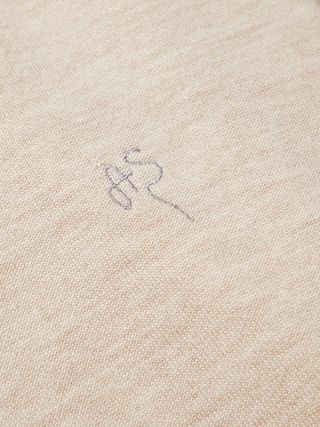 Acne Studios Logo-Embroidered Wool-Blend Sweater — view 3