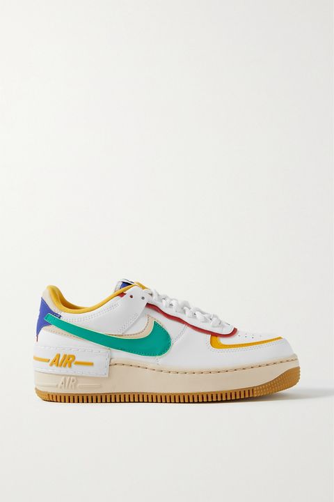 Nike Air Force 1 Shadow Leather Sneakers