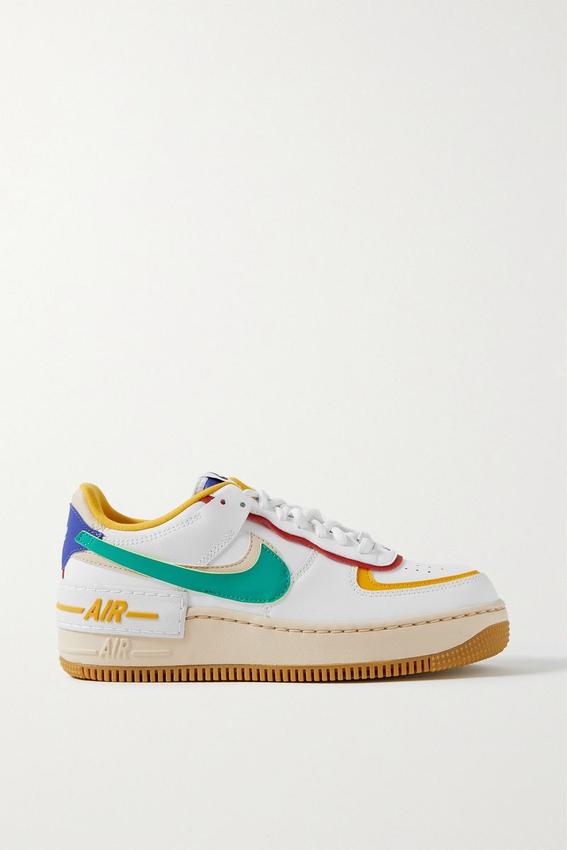 Nike Air Force 1 Shadow Leather Sneakers — view 1