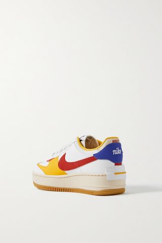 Nike Air Force 1 Shadow Leather Sneakers — view 2
