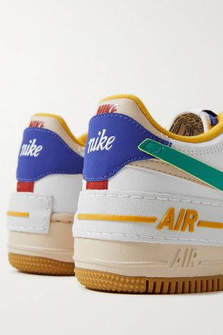 Nike Air Force 1 Shadow Leather Sneakers — view 3