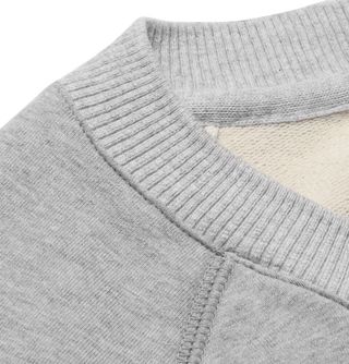 Tom Ford Mélange Loopback Cotton-Jersey Sweatshirt — view 5