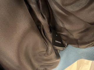 Rhude Embellished Leather-Trimmed Wool-Blend Felt Varsity Jacket — view 7