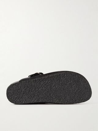 Yuketen Sal 1 Embellished Suede Clogs — view 7