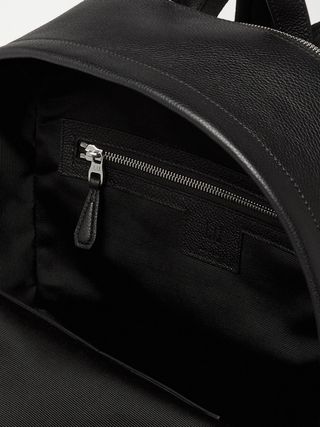 dunhill Belgrave Full-Grain Leather Backpack — view 3
