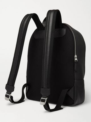 dunhill Belgrave Full-Grain Leather Backpack — view 4