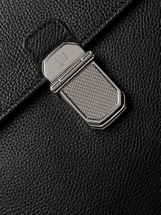 dunhill Belgrave Full-Grain Leather Backpack — view 5
