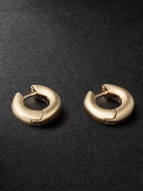 Luis Morais Gold Earrings