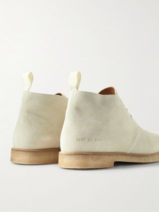 Common Projects Suede Chukka Boots — view 5