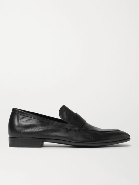 Berluti Lorenzo Leather Loafers