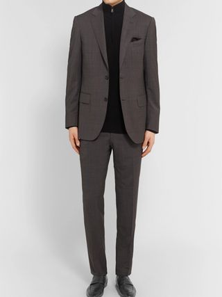 Berluti Lorenzo Leather Loafers — view 2