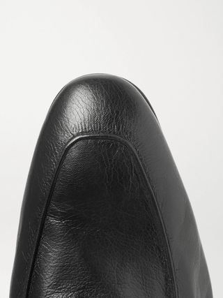 Berluti Lorenzo Leather Loafers — view 6