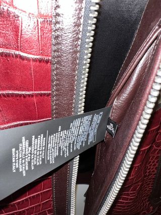 Tom Ford Croc-Effect Leather Jacket — view 6