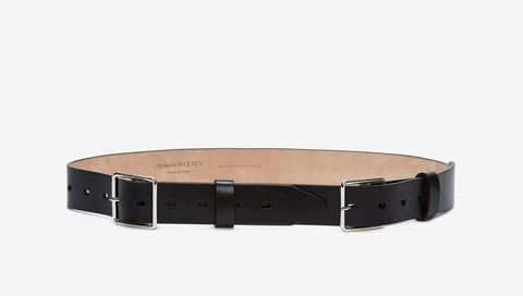 Alexander McQueen 2.5cm Leather Belt