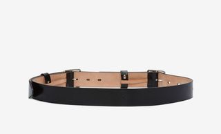 Alexander McQueen 2.5cm Leather Belt — view 2