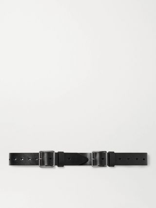 Alexander McQueen 2.5cm Leather Belt — view 3