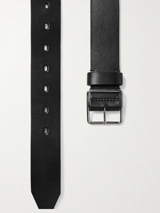Alexander McQueen 2.5cm Leather Belt — view 4