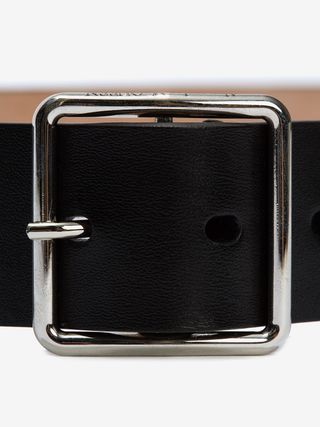 Alexander McQueen 2.5cm Leather Belt — view 6