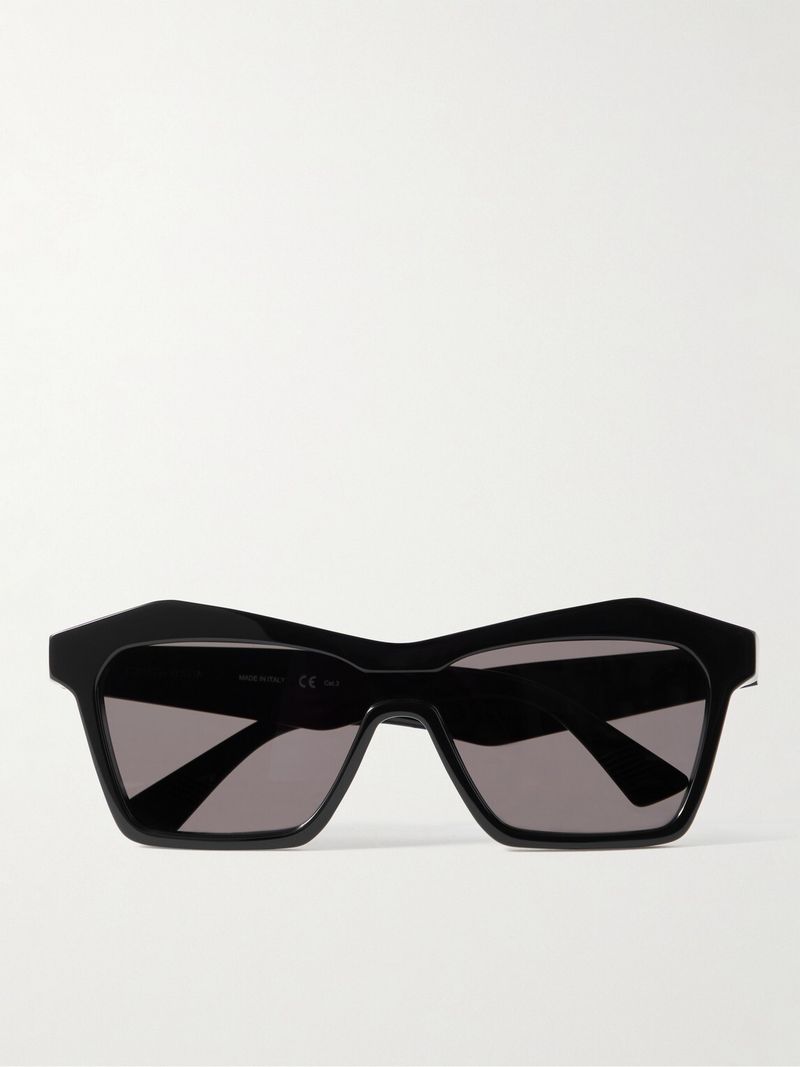 Bottega Veneta Acetate Sunglasses — view 1