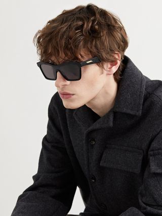 Bottega Veneta Acetate Sunglasses — view 2