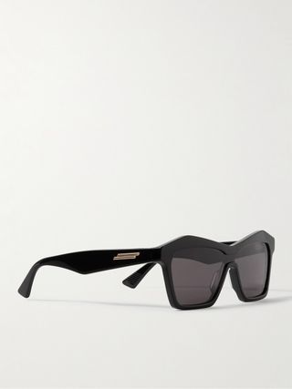 Bottega Veneta Acetate Sunglasses — view 4