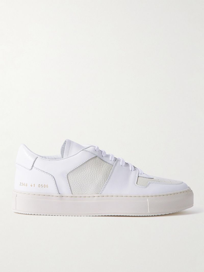 Common Projects Decades Leather Sneakers — view 1