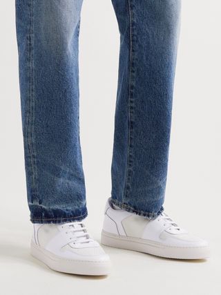 Common Projects Decades Leather Sneakers — view 3