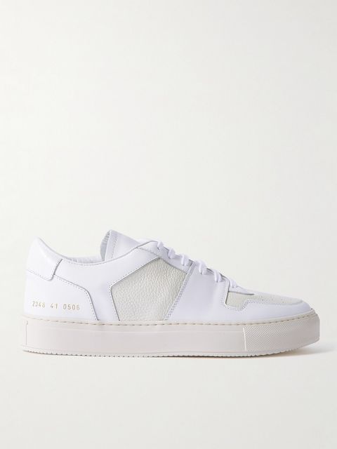 Common Projects Decades Leather Sneakers