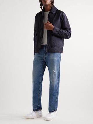 Common Projects Decades Leather Sneakers — view 2