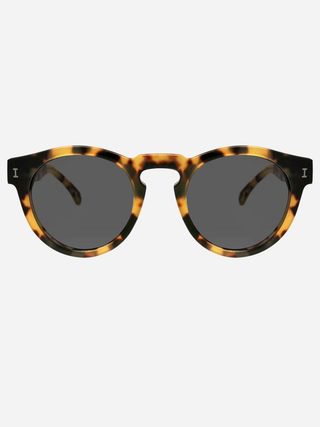 Illesteva Sunglasses Leonard Matte Tortoise New L-04 — view 4